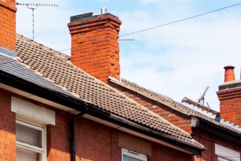 Countesthorpe Chimney Flashing