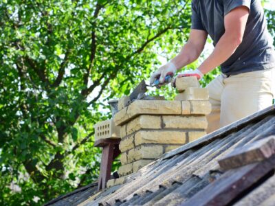 Leicestershire chimney repointing