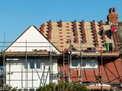Countesthorpe chimney repairs