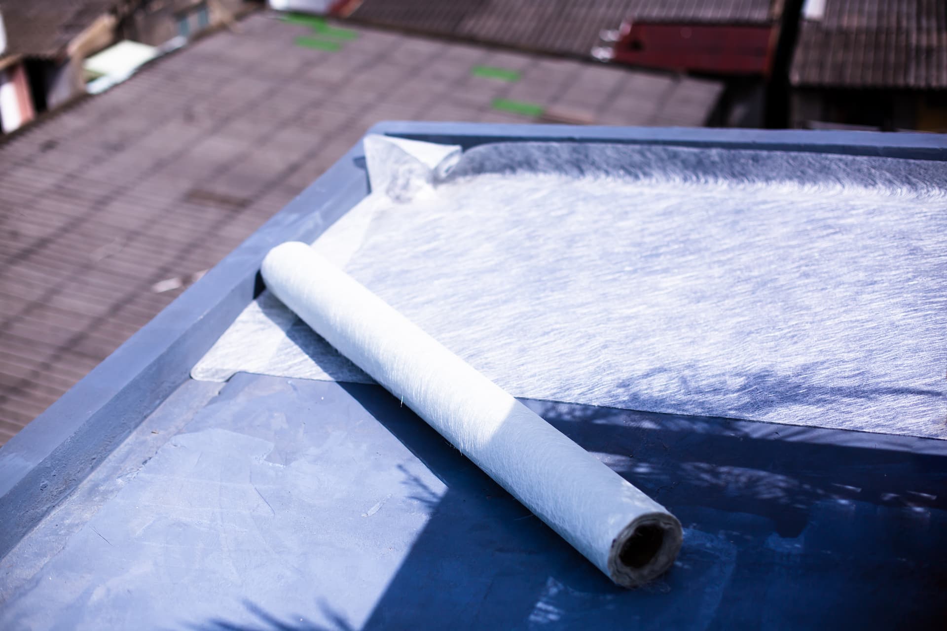 Leicestershire fibreglass roof installers