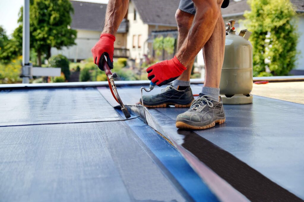 Flat roof repairs Flat roof repairs Leicestershire