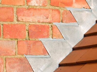 Countesthorpe chimney repointing