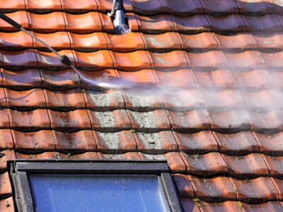 Leicestershire roof cleaning company