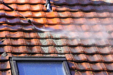 Leicestershire Roof Cleaning & Coating