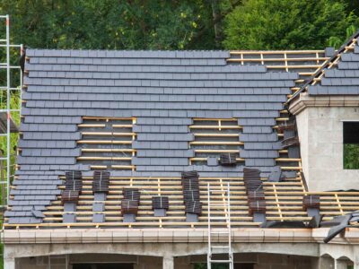 Slate roof installers near me Leicestershire