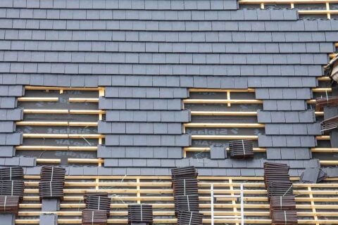 Slate Roofing Contractors Leicestershire