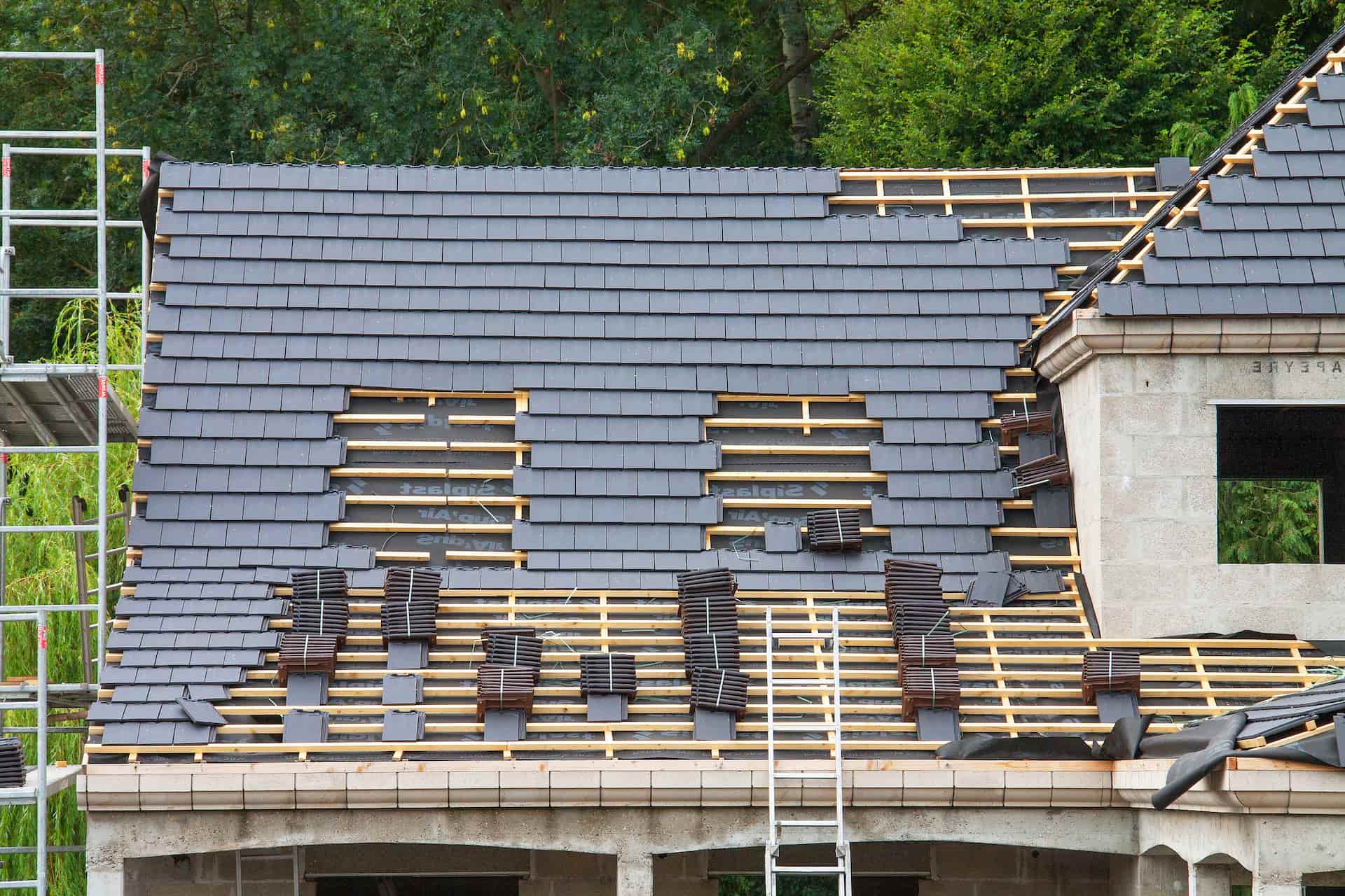 Slate roof installers near me Leicestershire
