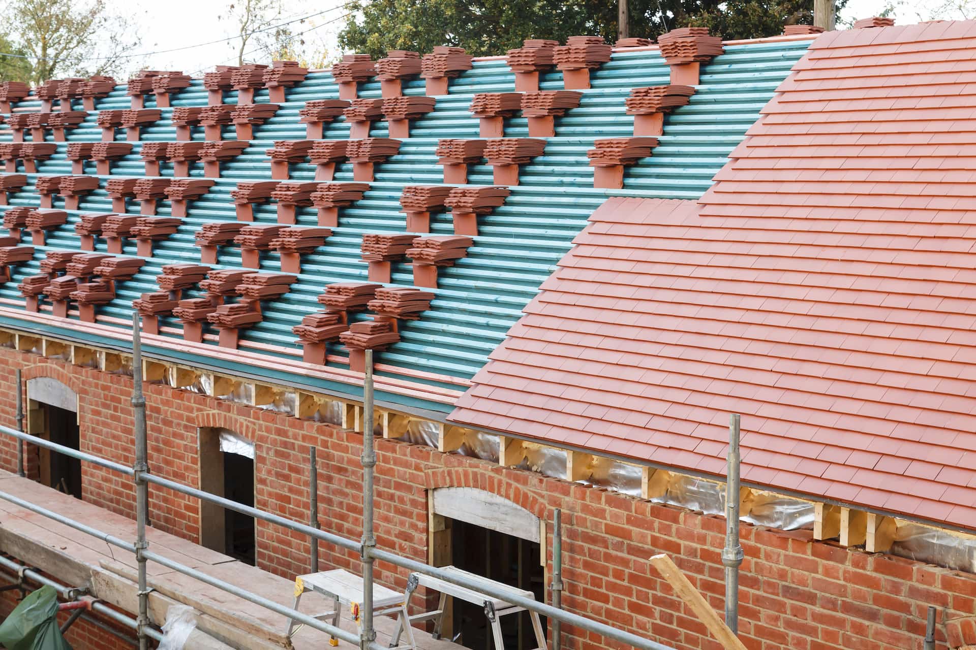 Tiled roofs near me Leicestershire