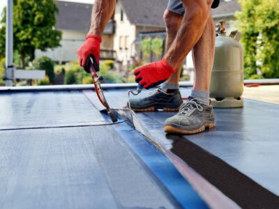 Flat roof insulation Fleckley
