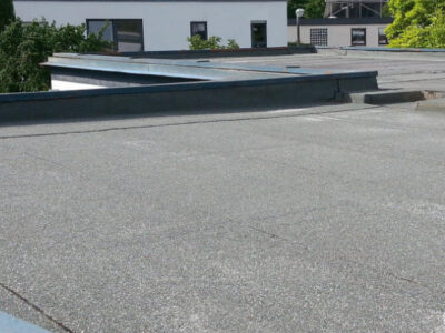 Flat roof extension Fleckley