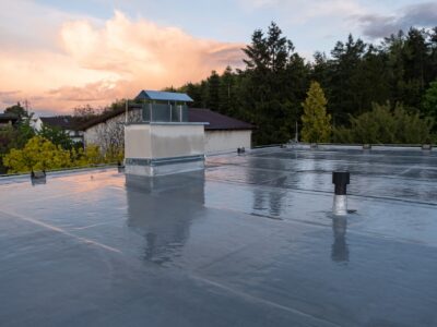 Fleckley flat roof