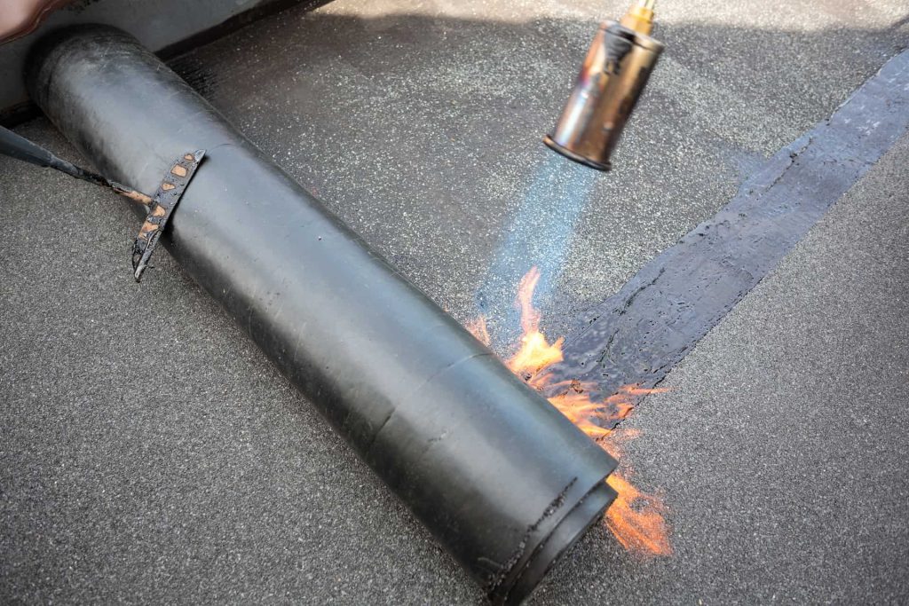 Felt flat roofing installers Felt flat roofing installers Leicestershire