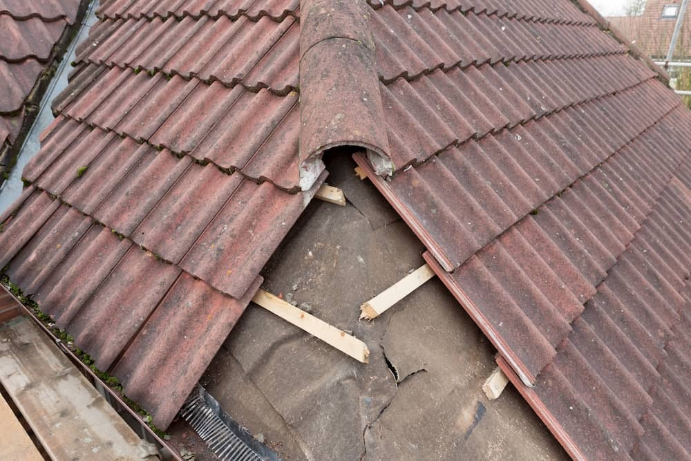 Roof repairs near me Leicestershire