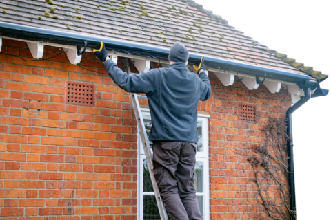 UPVC Guttering Leicestershire