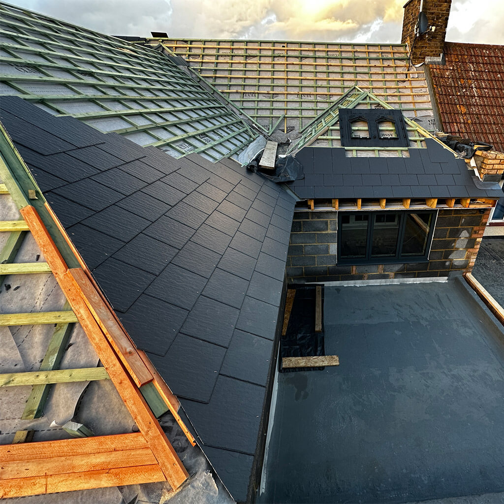 Slate roofers near me Leicestershire