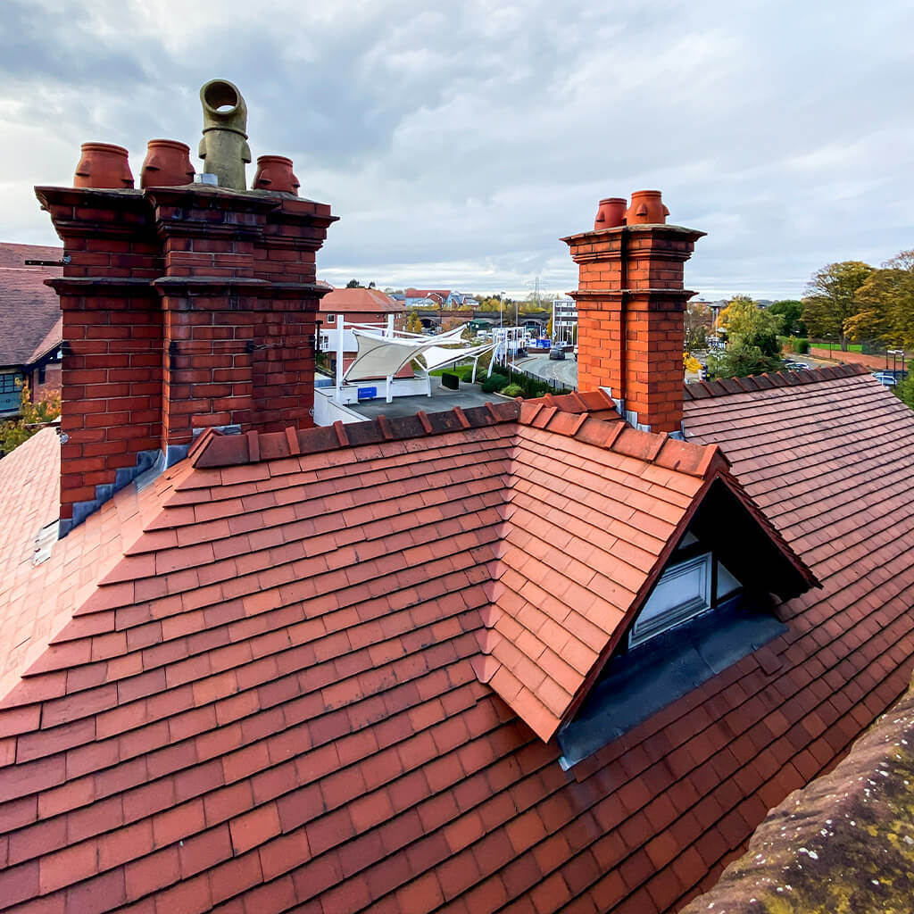 Tiled roof repairs Leicestershire