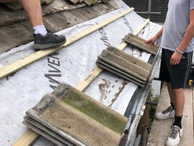 Roofers solar panels (2) Leicestershire