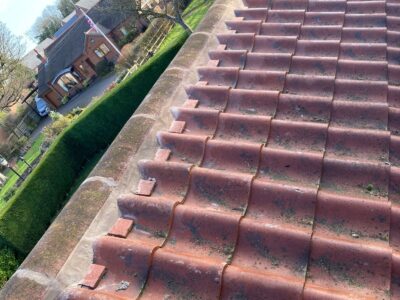 Tiled roof repair work (8) Leicestershire
